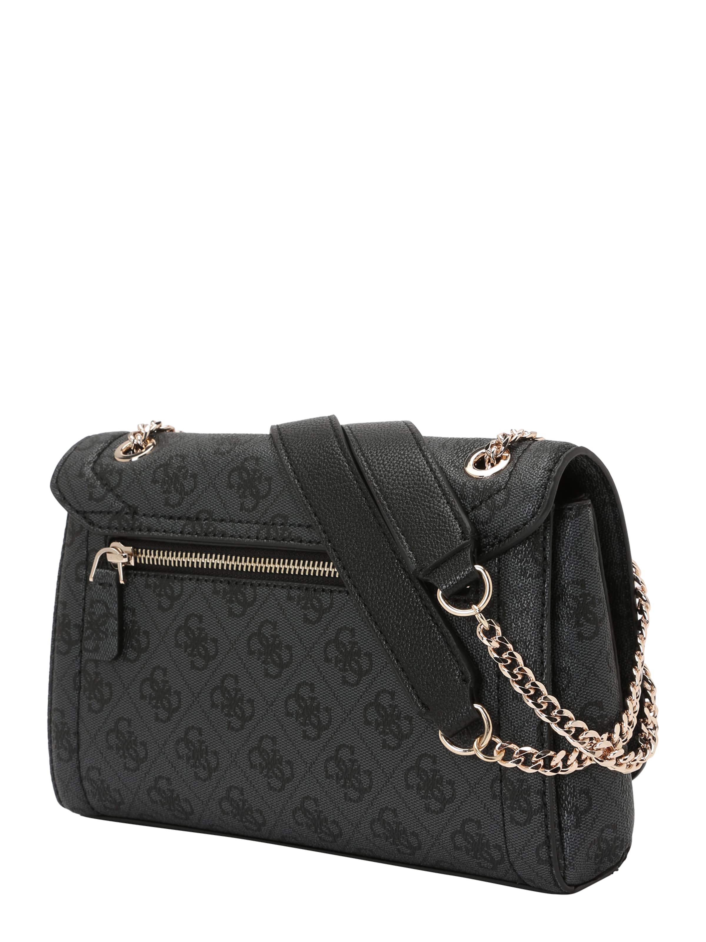 pelēks GUESS Pleca soma 'NOELLE II CNVRTBLE XBODY FLAP'