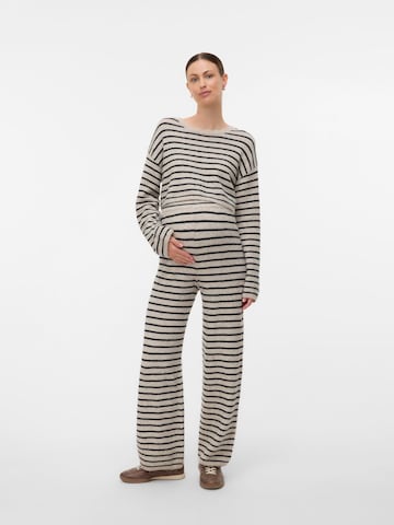 MAMALICIOUS - regular Pantalón en blanco
