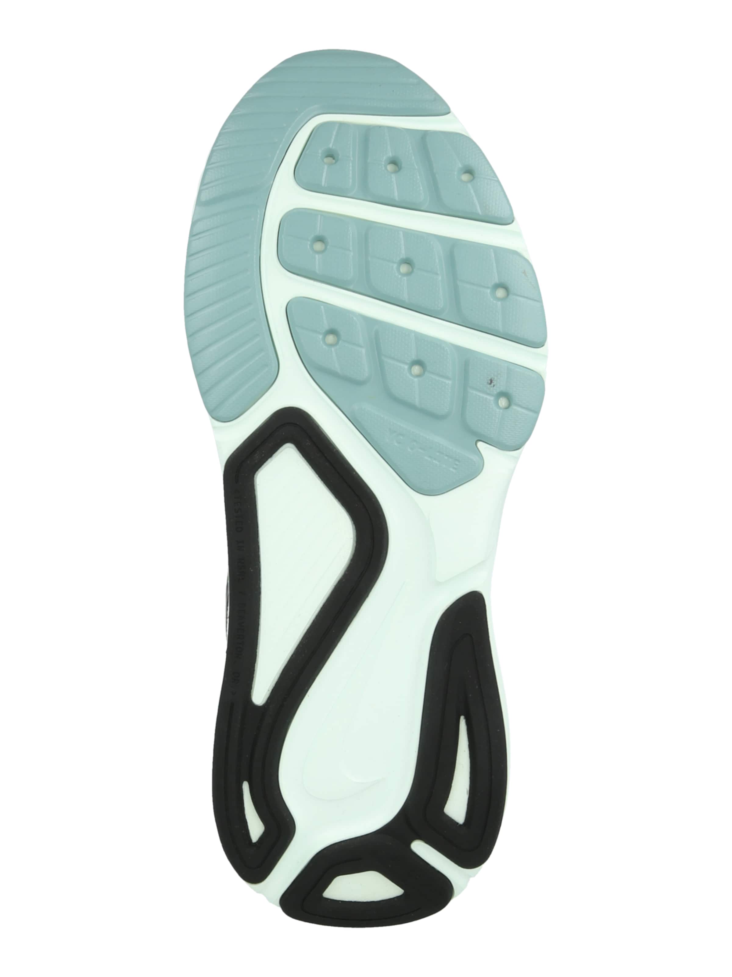 Sneaker de alergat 'STRUCTURE 26' de la NIKE pe alb: jos