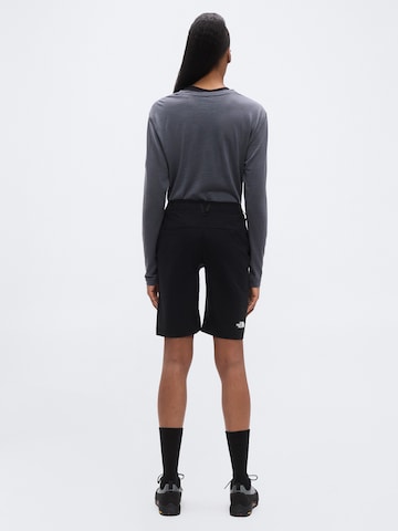 THE NORTH FACE - regular Pantalón deportivo en negro