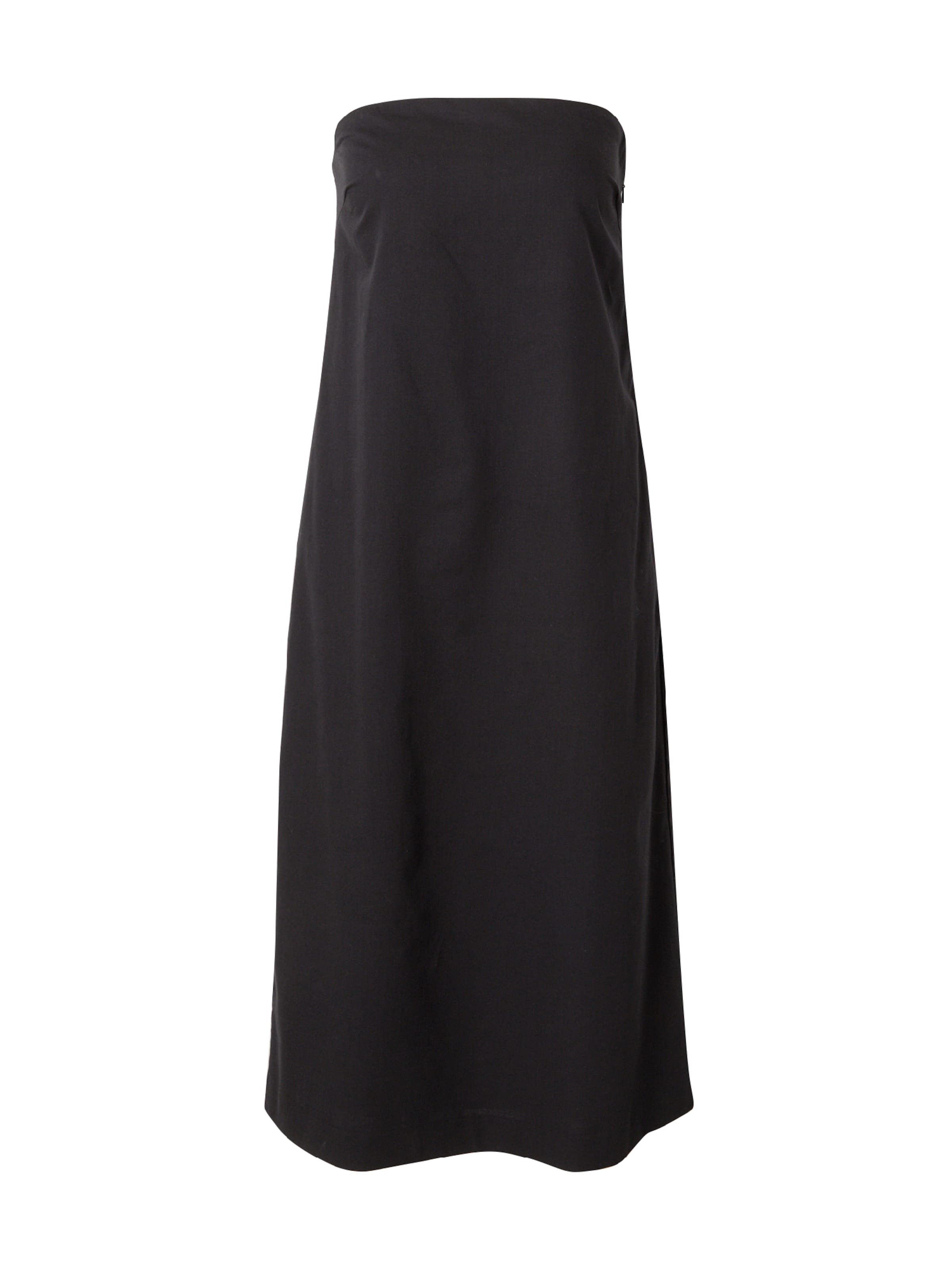 modström Suvekleit 'Cydney', värv must: eest vaates