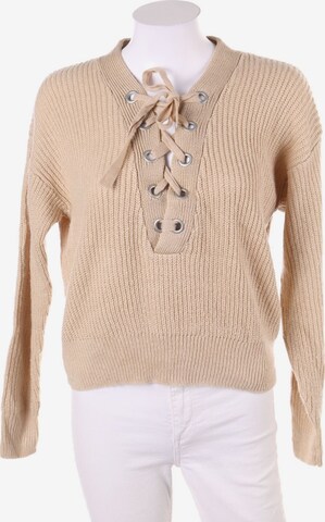 H&M Pullover XS in Beige: predná strana