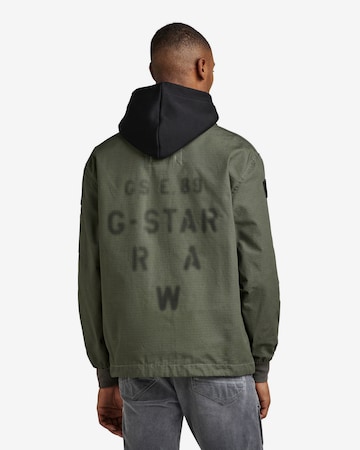 Veste mi-saison G-Star RAW en vert