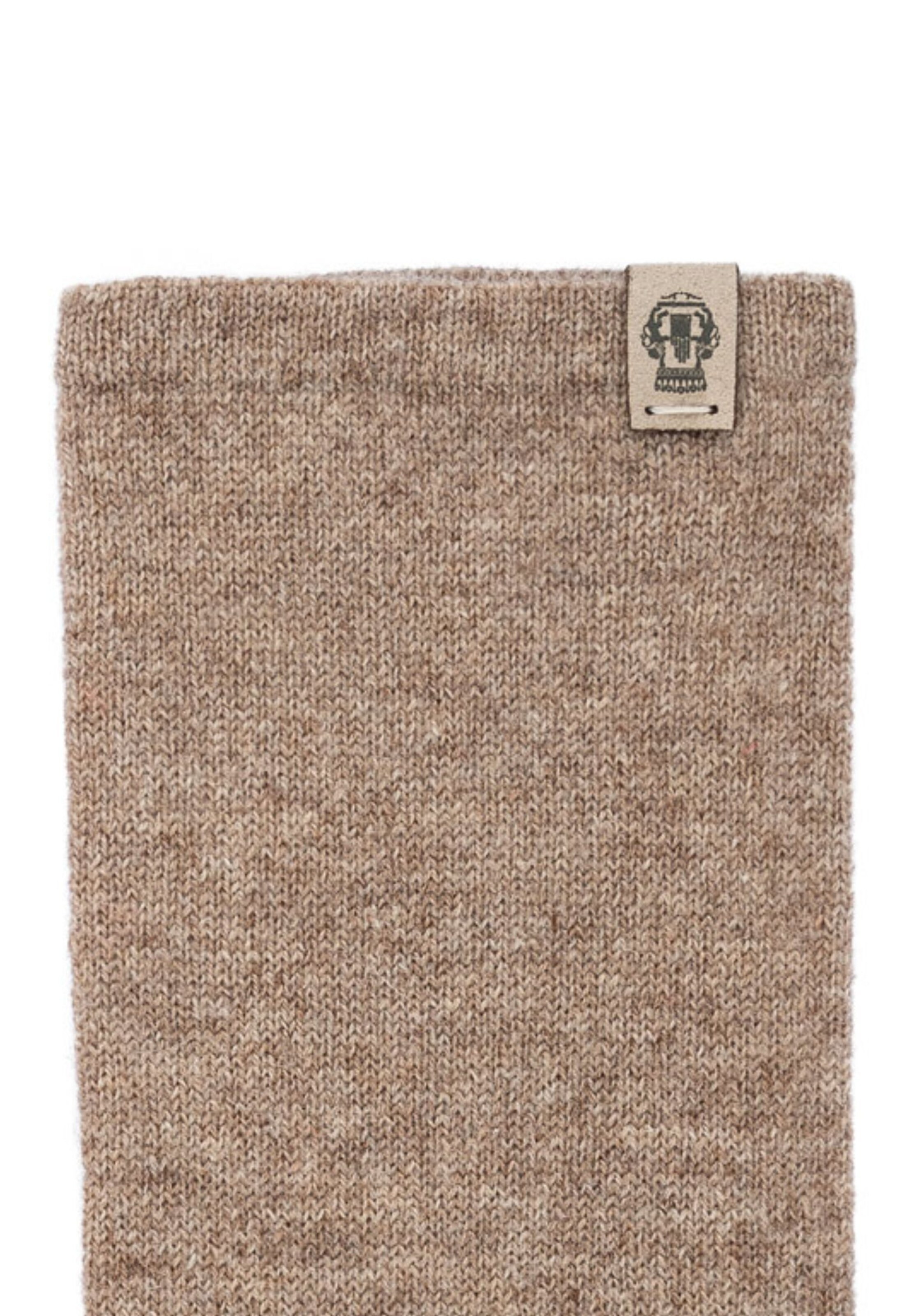 Scaldapolsi 'PURE CASHMERE' di Roeckl in beige