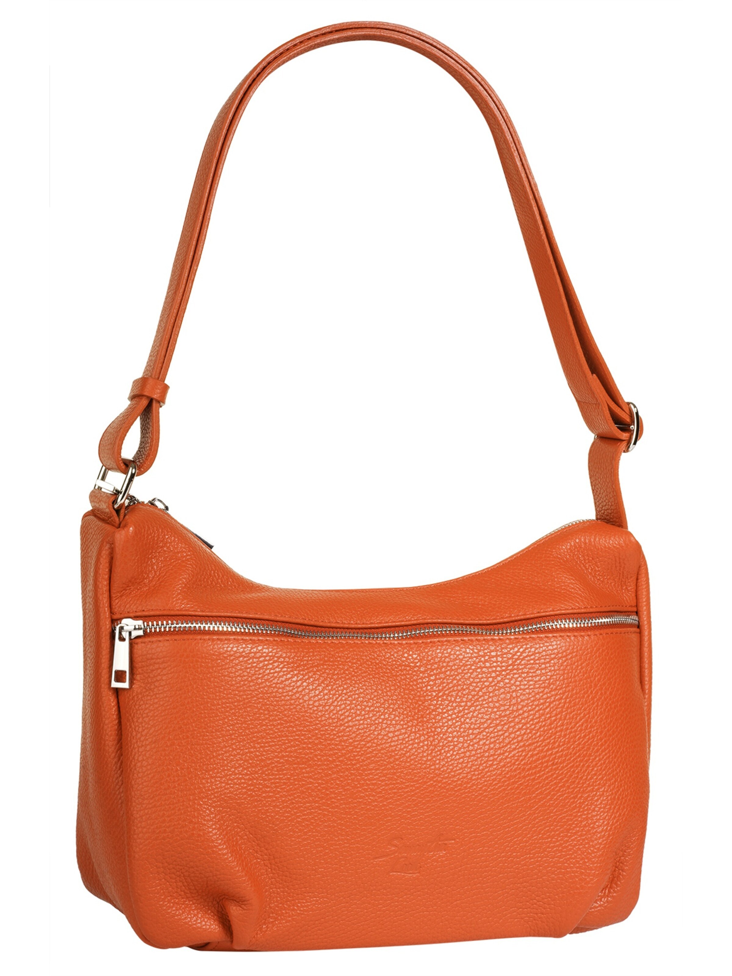 Samantha Look Shoulder Bag in Orange