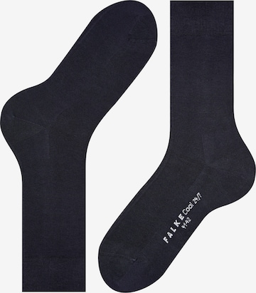 FALKE Skarpety w kolorze niebieski: przód