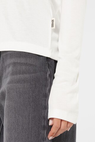 SENSES.THE LABEL Shirt in White