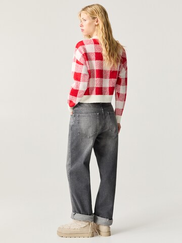 Pull&Bear Sweater in Red