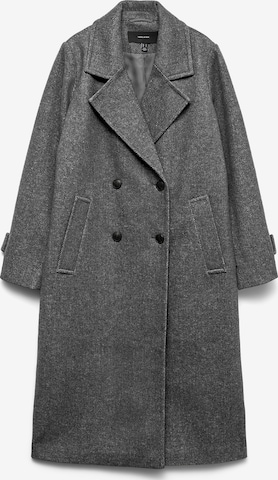 VERO MODA Övergångskappa 'VMEVA' i grå: framsida