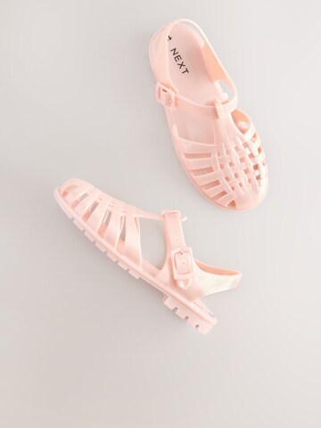 Next Sandals in Pink