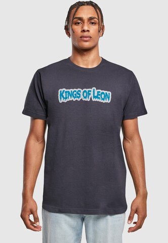T-Shirt 'KOL - Garbage Pail One' Merchcode en bleu : devant