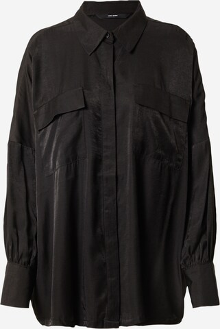 VERO MODA Blouse 'TIKA' in Black: front