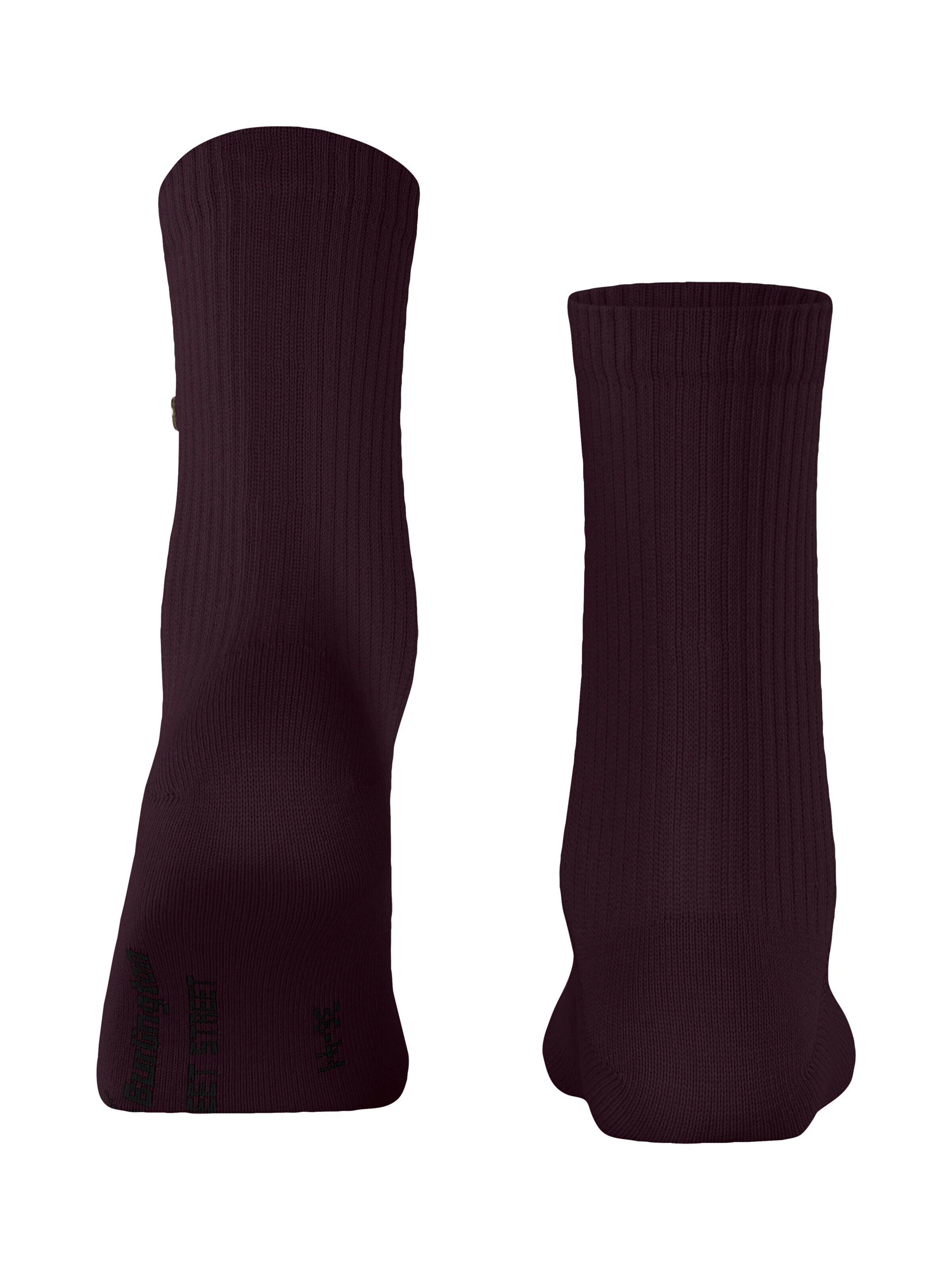BURLINGTON Socks 'Fleet Street' in Red