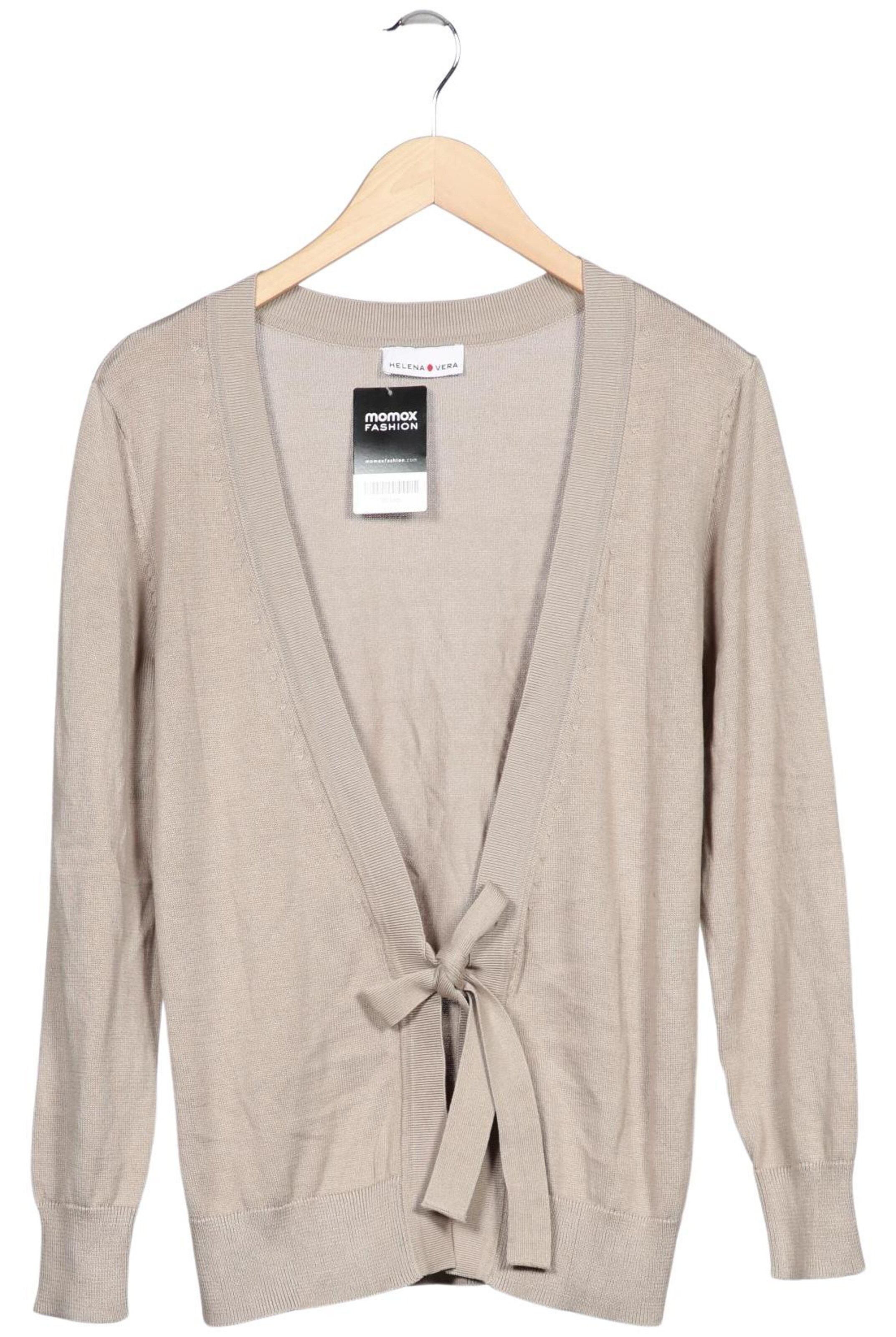 Helena Vera Sweater & Cardigan in M in Beige: front