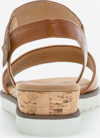 GABOR Sandals in Brown