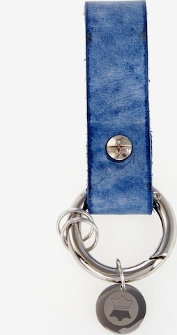 carisco Key Ring 'Gump Keyring' in Blue: front