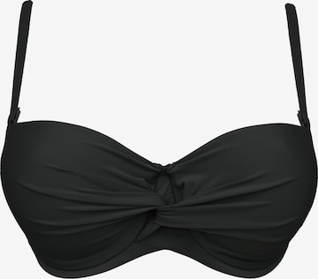 Hauts de bikini 'Mambo' SugarShape en noir : devant