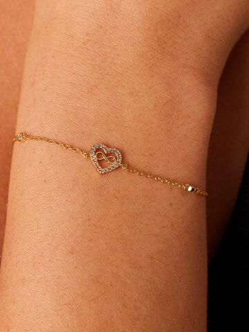 Lucardi Armband in Goud: voorkant