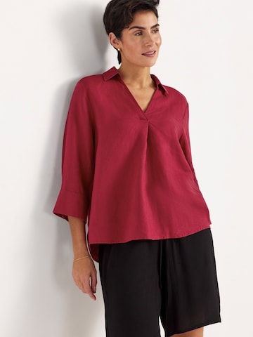 Cellbes of Sweden Blouse 'Premium' in Red: front