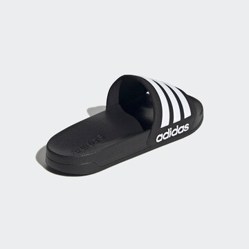 Claquettes / Tongs 'Adilette' ADIDAS PERFORMANCE en noir