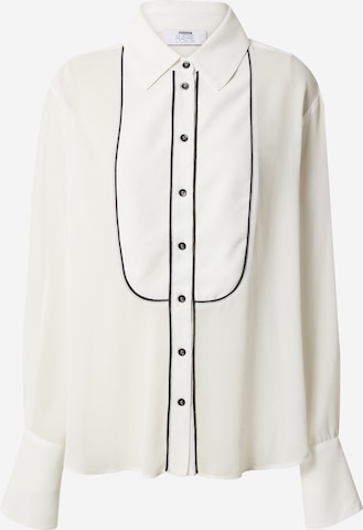 Camicia da donna 'Juli' di RÆRE by Lorena Rae in bianco: frontale