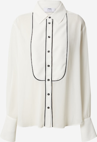 RÆRE by Lorena Rae Blouse 'Juli' in White: front