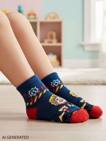 Feuerwehrmann Sam Socks in Mixed colors
