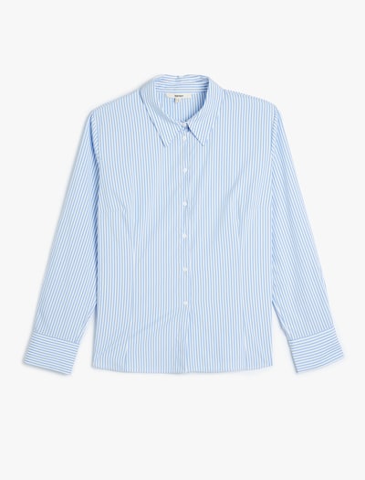 Koton Blouse in Blue / White, Item view
