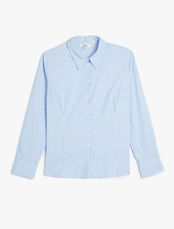 Koton Blouse in Blauw: voorkant