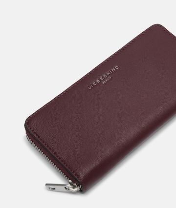 Portamonete 'Gigi' di Liebeskind Berlin in rosso