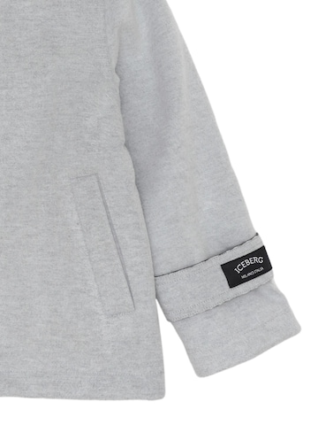 ICEBERGS Winterjacke 'PRINCE' in Grau