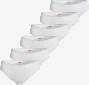 CON-TA Panty 'Modal' in White: front