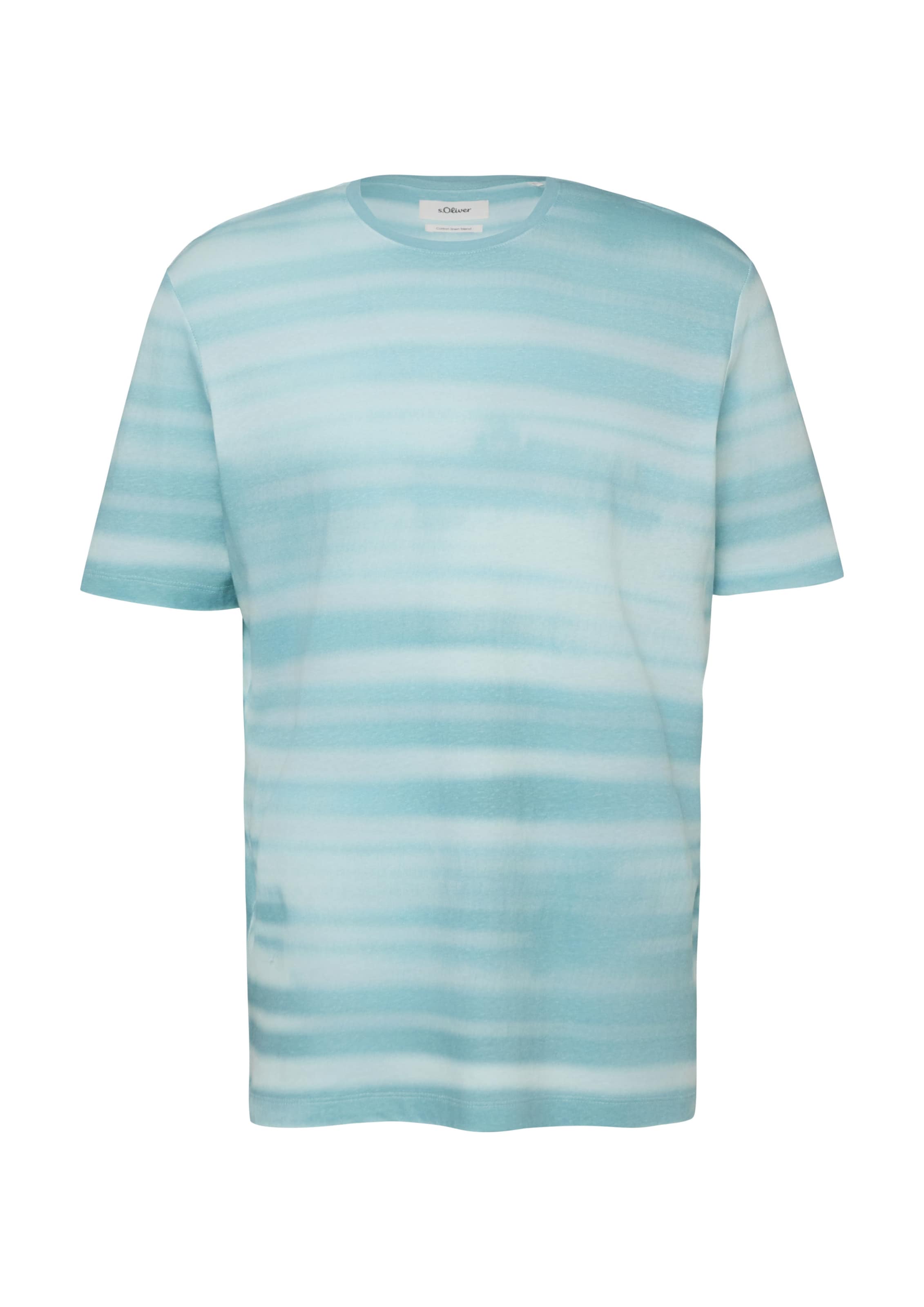 s.Oliver T-Shirt in Blau: Vorderseite