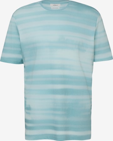 s.Oliver T-Shirt in Blau: Vorderseite