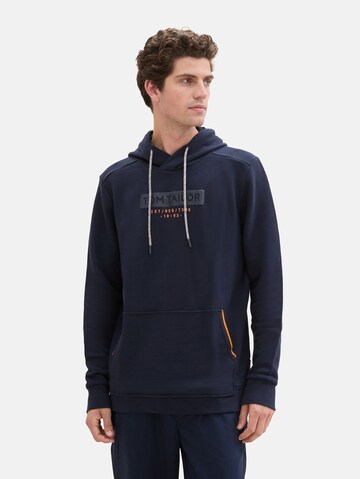 TOM TAILOR Sweatshirt in Blauw