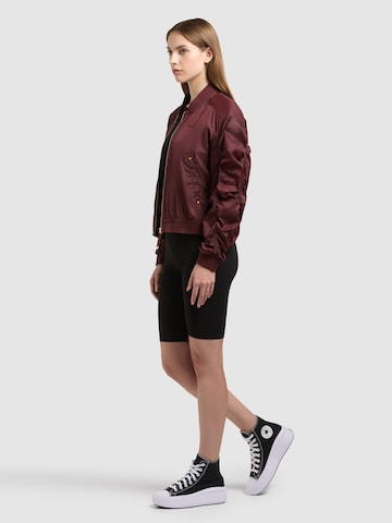 khujo Φθινοπωρινό και ανοιξιάτικο μπουφάν 'Tuvay' σε κόκκινο