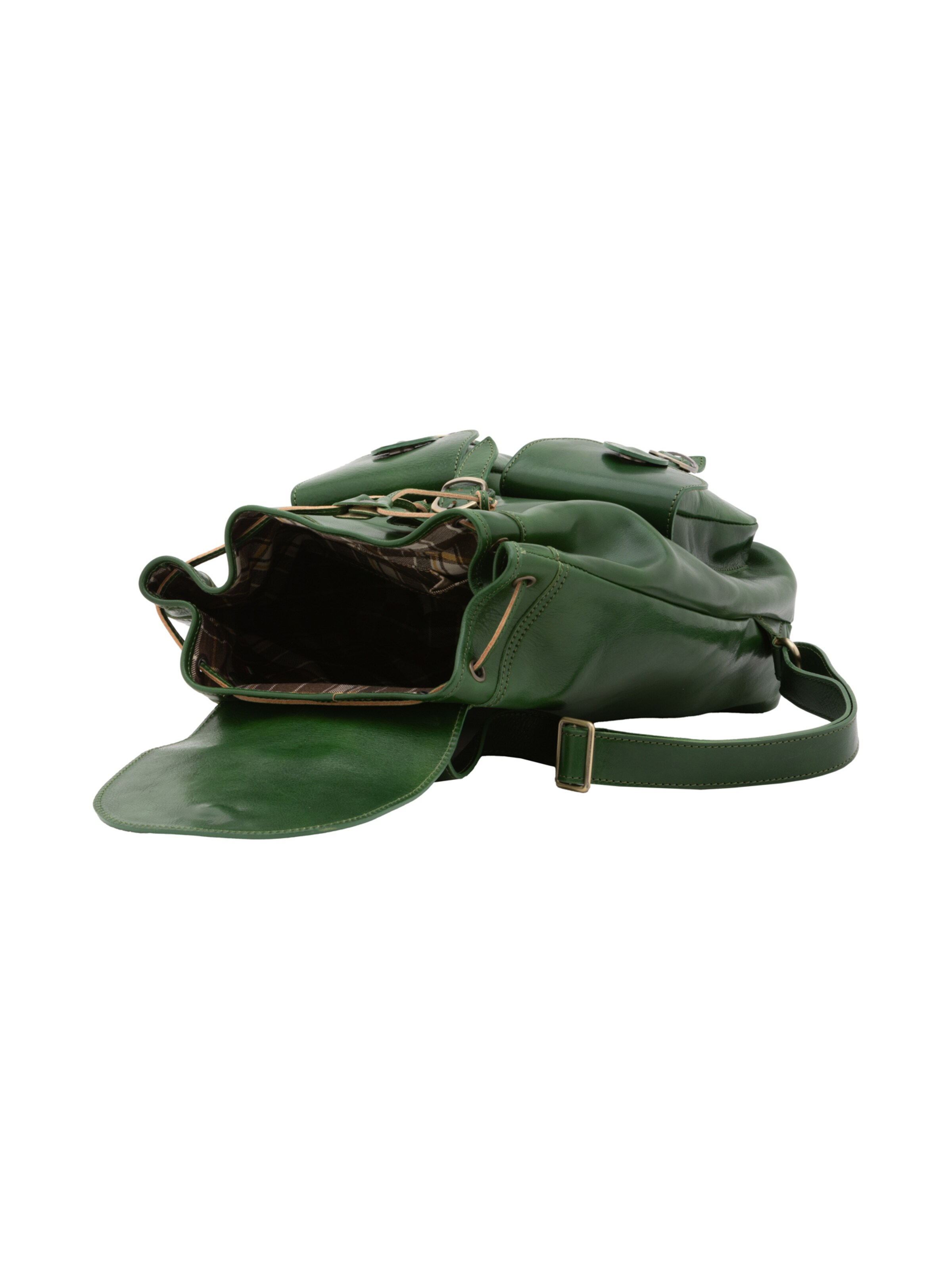 Borsa a spalla di I Fratelli in verde