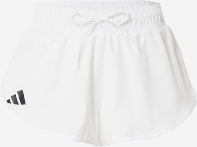 ADIDAS PERFORMANCE Pantalon de sport 'Club ' en noir / blanc, Vue avec produit