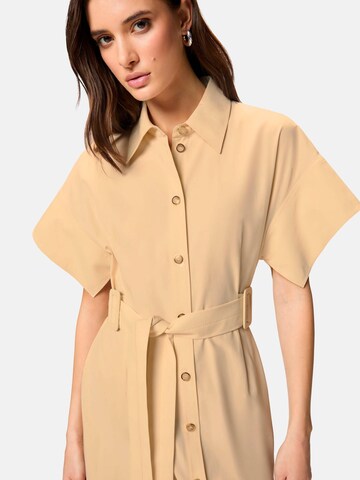 PINKO Klänning 'PINKO ALESHA ABITO COTONE FLUIDO ABITO' i beige