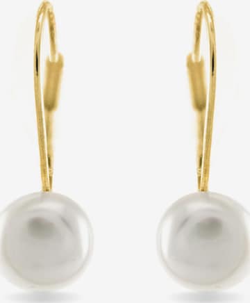 Luxenter - Pendientes 'Essential' en blanco: frente