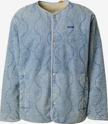 Veste mi-saison 'Abbotts Rev Filled Cardi' LEVI'S ® en bleu : devant