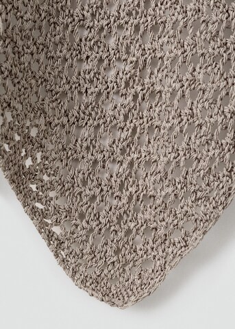 MANGO Strickjacke 'Stola Mia' in Braun