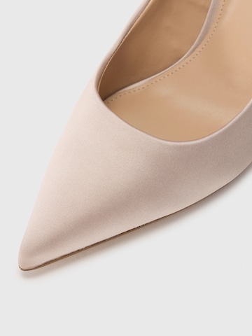 STEVE MADDEN Лодочки 'Thrive' в Серый