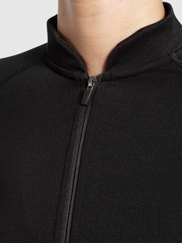 Smilodox Trainingsjacke ' Revia ' in Schwarz