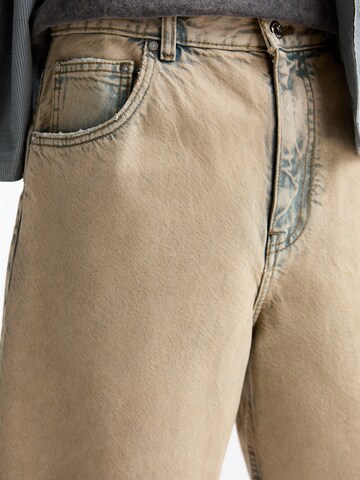 Pull&BearLoosefit Traperice - plava boja
