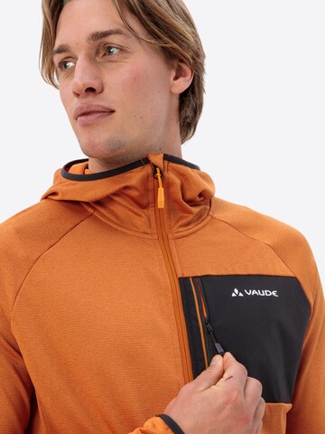 VAUDE Funktionele fleece-jas 'Tekoa II' in Oranje