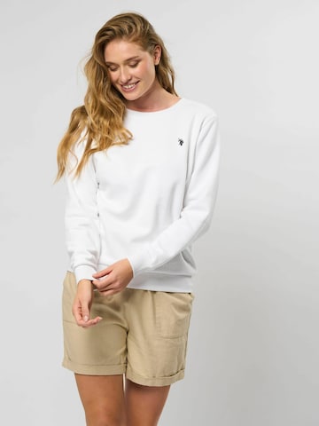 U.S. POLO ASSN. Sweatshirt 'Helen' i hvid: forside