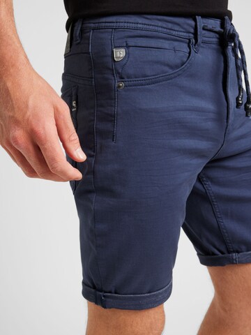 Coupe slim Pantalon GARCIA en bleu