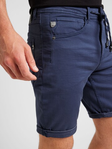 GARCIA Loosefit Jeans i blå