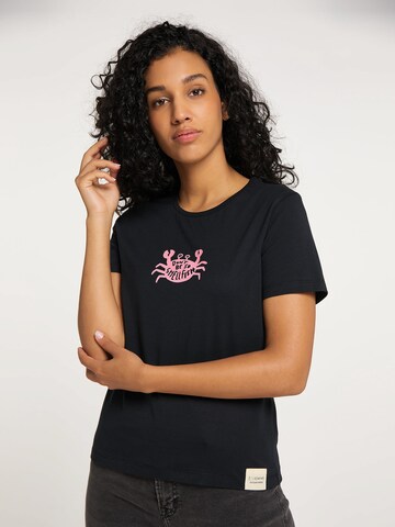 SOMWR Shirt in Black: front